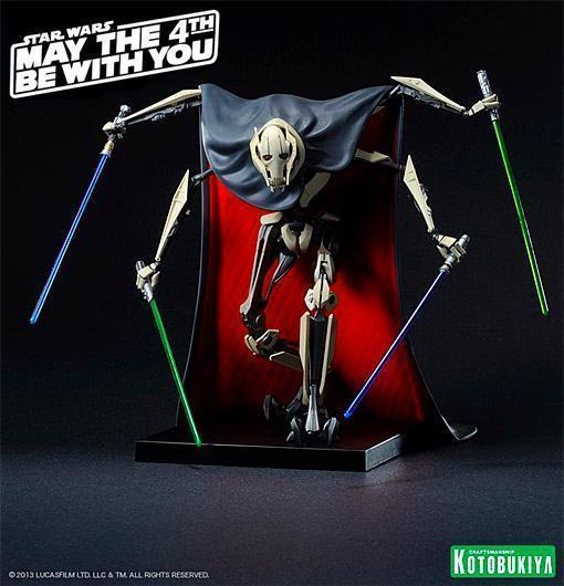 General-Grievous-ArtFX-Statue-01