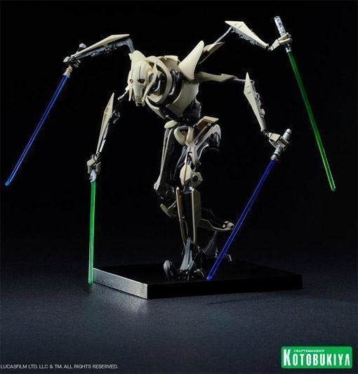 General-Grievous-ArtFX-Statue-02