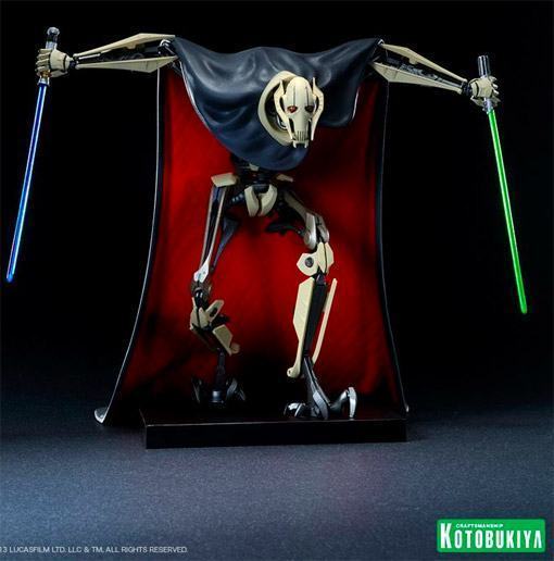 General-Grievous-ArtFX-Statue-03