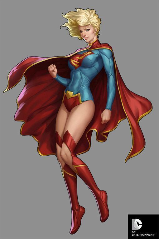 Supergirl-DC-Comics-Cover-Girls-Statue-02