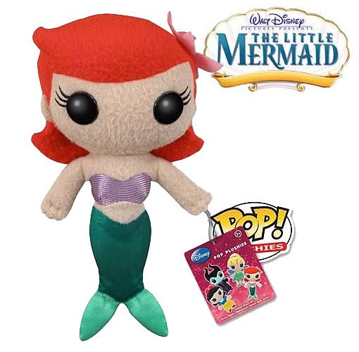 Little-Mermaid-Ariel-Pop-Plushie-Pequena-Sereia-Pelucia