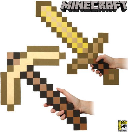 Bonecos de Vinil 8-bit do Game Minecraft « Blog de Brinquedo