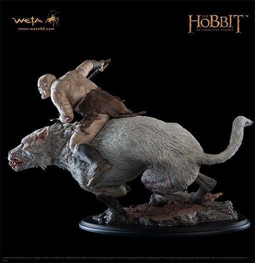 Azog-the-Defiler-on-Warg-Statue-09