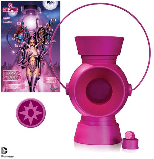 Lanterna-Violeta-da-Tropa-Star-Sapphire-Corps-em-Tamanho-Real