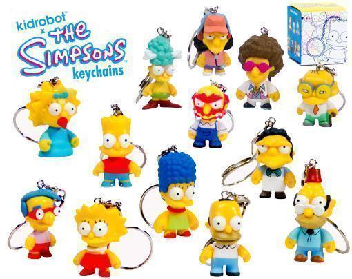 The-Simpsons-Keychains