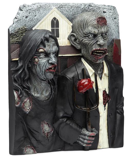 American-Zombie-Gothic-3D-Wall-Plaque-03