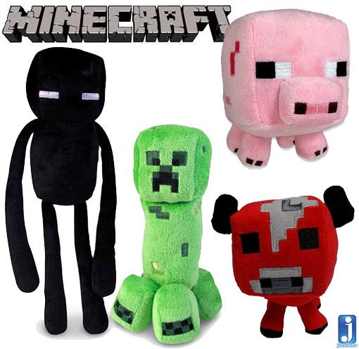 Boneco Do Jogo Minecraft Creeper 13 Cm