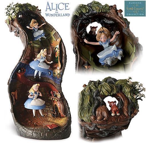 Alice Caindo Na Toca Do Coelho – Walt Disney Classics Collection « Blog ...