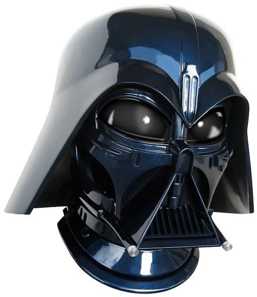 Capacete de Darth Vader com Design Original de Ralph McQuarrie « Blog de Brinquedo