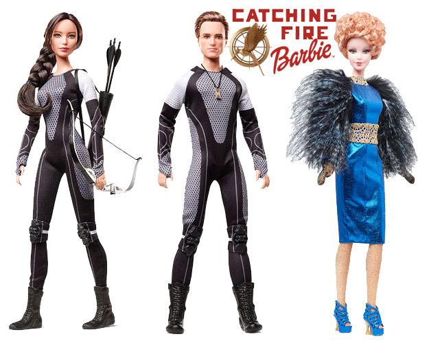 The Hunger Games Catching Fire Katniss doll