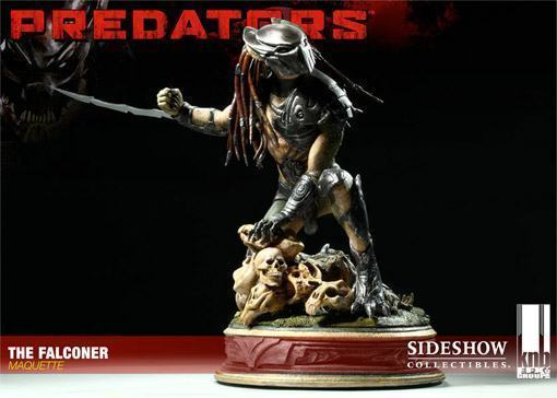 Maquete Falconer Predators Da Sideshow Collectibles Blog De Brinquedo