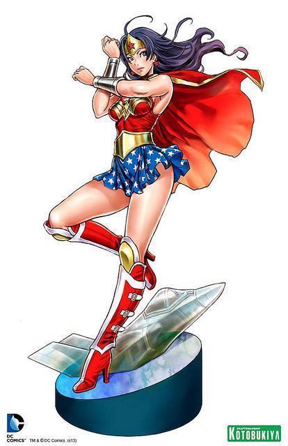 Wonder-Woman-Armored-Version-Bishoujo-Statue-08