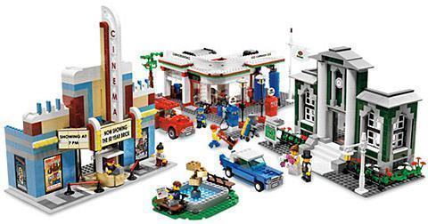 Lego byggeplater