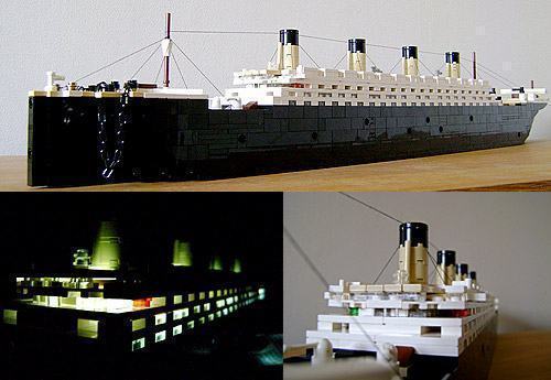 Modelo Do Rms Olympic Feito Com Lego! « Blog De Brinquedo