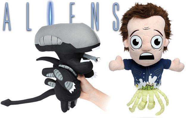 Boneco custom Alien Aliens - O Resgate filme tv desenho série