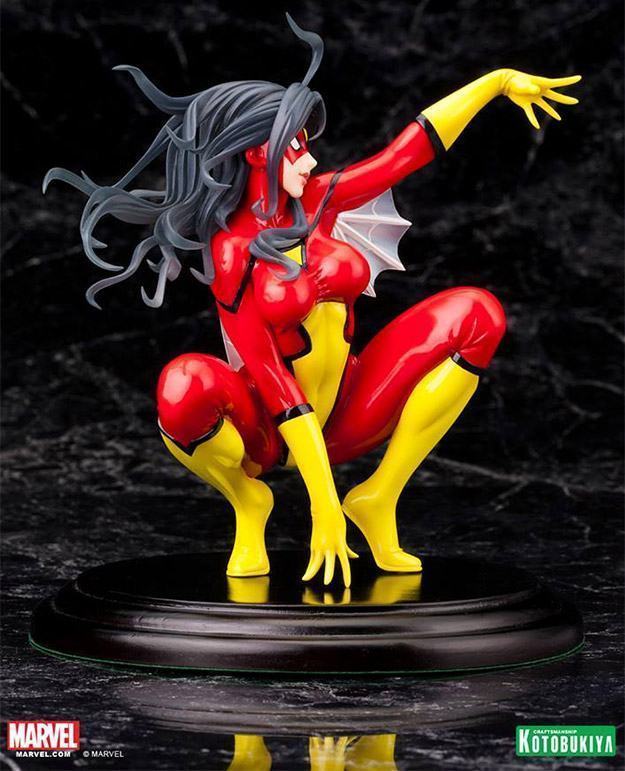 Estatua-Spider-Woman-Bishoujo-06