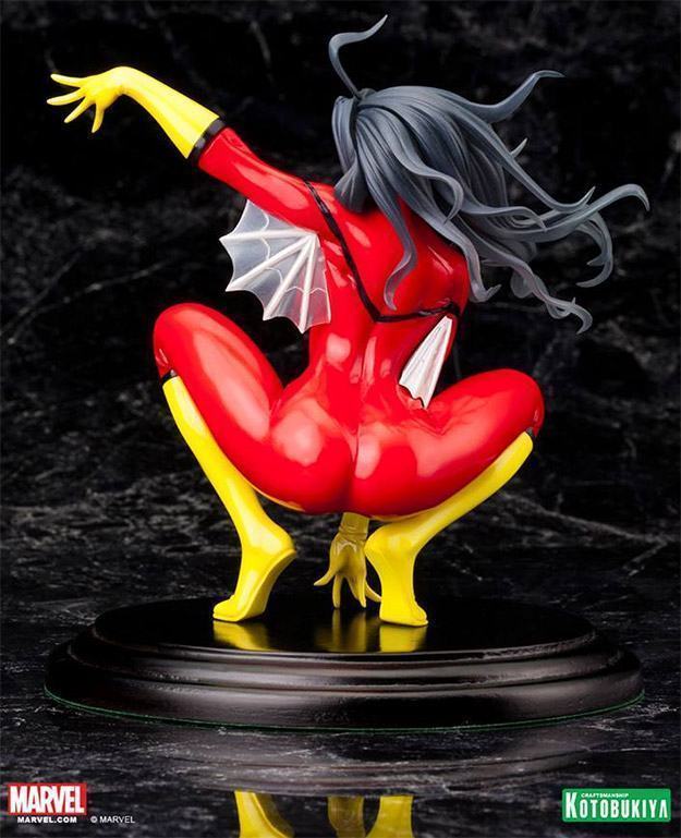 Estatua-Spider-Woman-Bishoujo-08