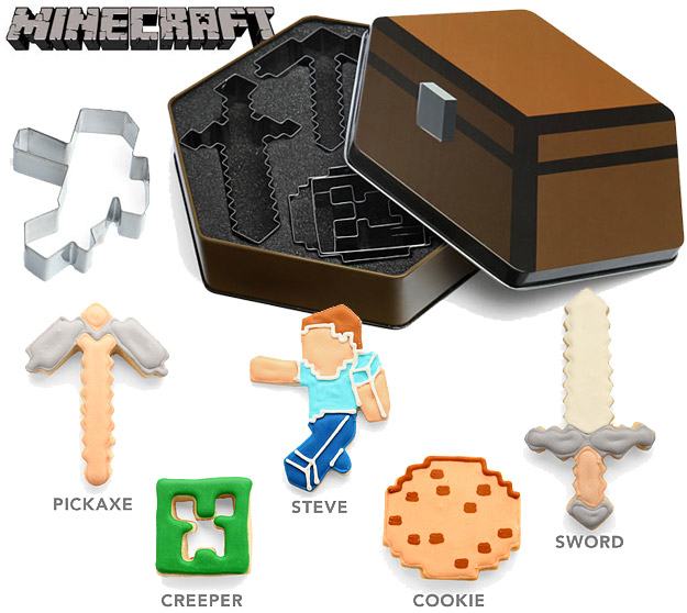 Bonecos de Pelúcia Minecraft: Creeper, Enderman, Pig, Wolf e Mushroom «  Blog de Brinquedo