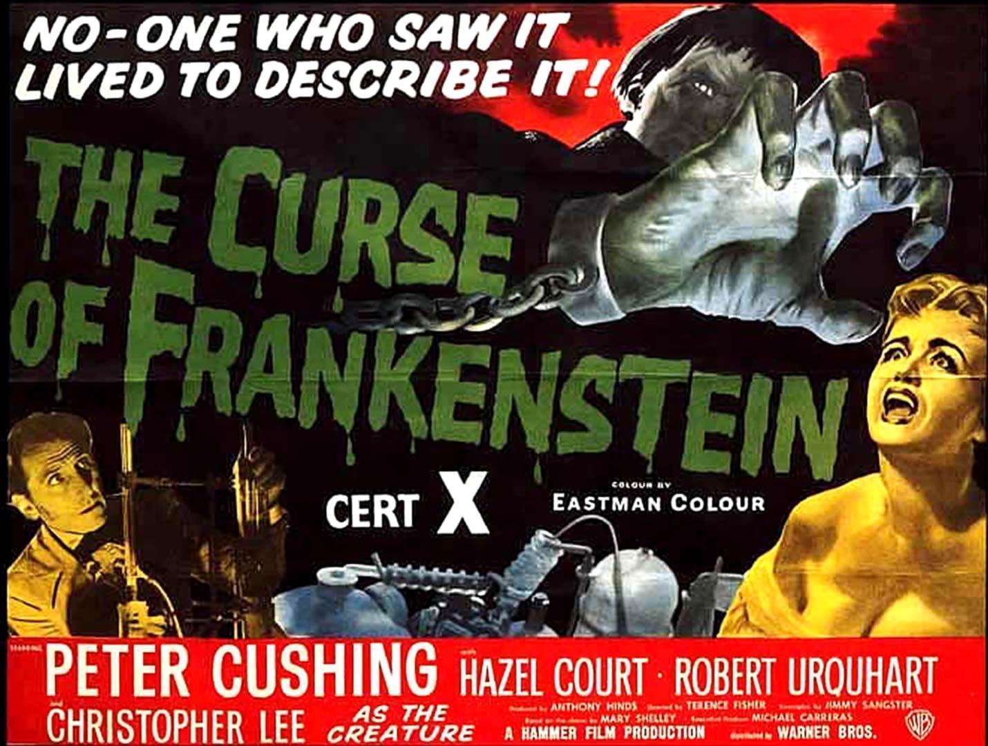The-Curse-of-Frankenstein-1957-Poster