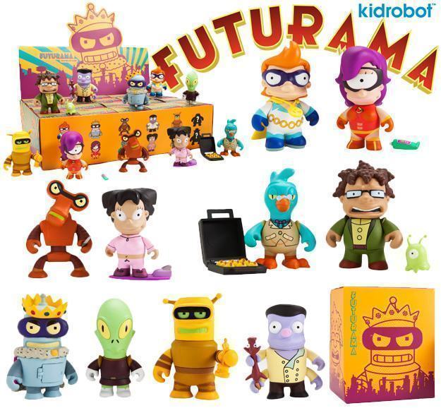 Futurama-Vinyl-Toy-Series-2-Kidrobot-01