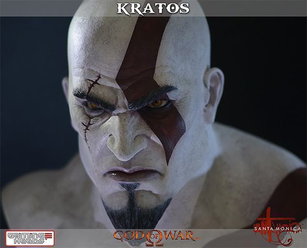 Kratos-Life-Size-Bust-04