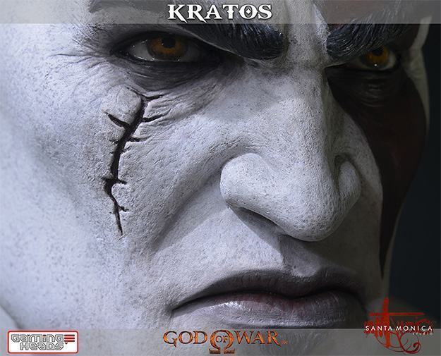 Kratos-Life-Size-Bust-05