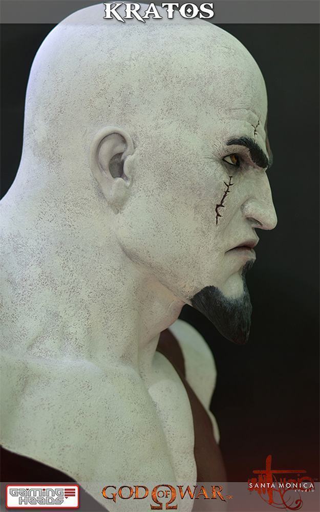 Kratos-Life-Size-Bust-08