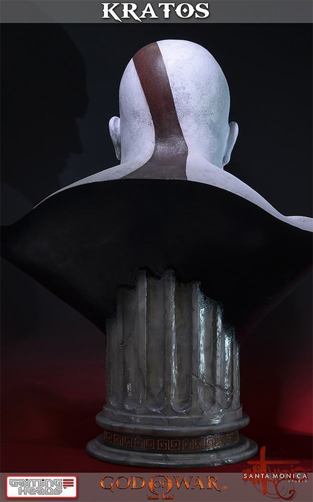 Kratos-Life-Size-Bust-12