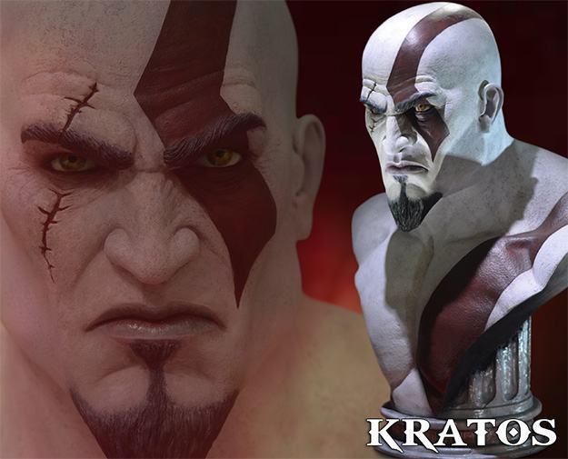 Kratos-Life-Size-Bust-1a