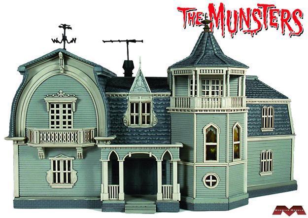 Munsters-House-Finished-Model-Kit-01