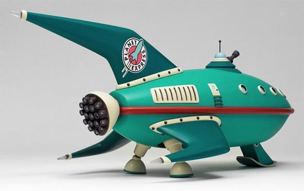Planet-Express-Ship-Model-Futurama-07