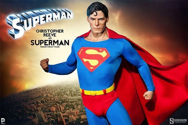 Action Figure Superman 1978 (Christopher Reeve) One:12 Collective com  Fortaleza da Solidão Iluminada « Blog de Brinquedo