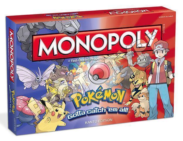 Monopoly-Pokemon