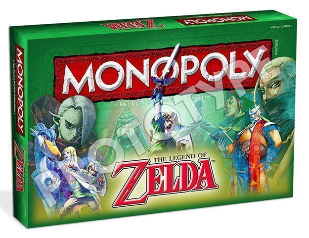Monopoly-The-Legend-of-Zelda