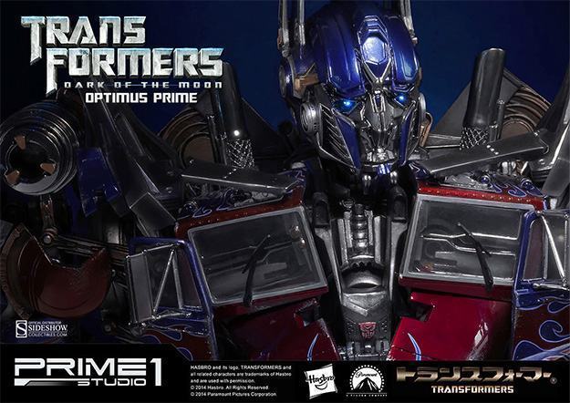 Estátua Perfeita Optimus Prime em Transformers: O Lado Oculto da Lua (Prime  1 Studio) « Blog de Brinquedo