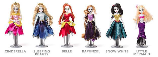 Bonecas-Princesas-Disney-Zumbis-Once-Upon-a-Zombie-Dolls-08