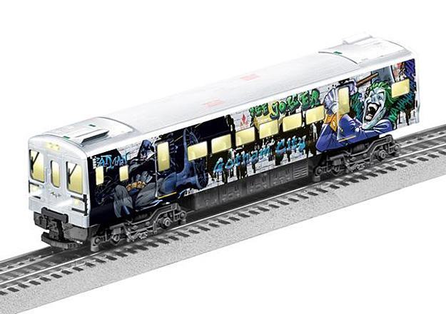 Trem-Eletrico-Lionel-DC-Batman-M7-Subway-Train-Set-06