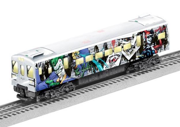 Trem-Eletrico-Lionel-DC-Batman-M7-Subway-Train-Set-07