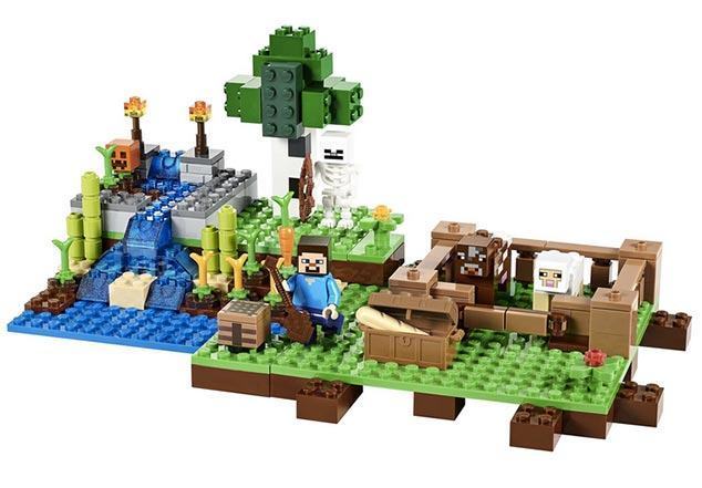 Kit LEGO Minecraft Microworld The End « Blog de Brinquedo