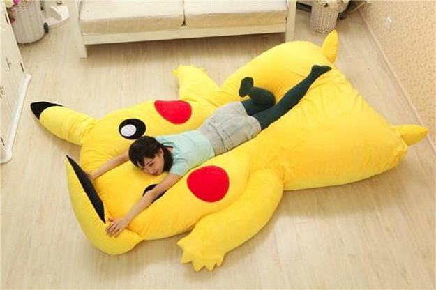 Cama-Pokemon-Pikachu-Bed-03