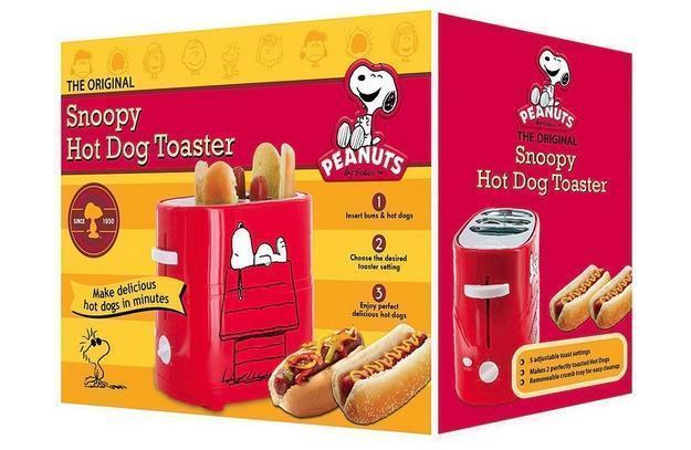 Peanuts-Snoopy-Hot-Dog-Toaster-e-Waffle-03
