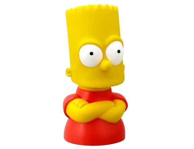 simpsons homer donut bust bank