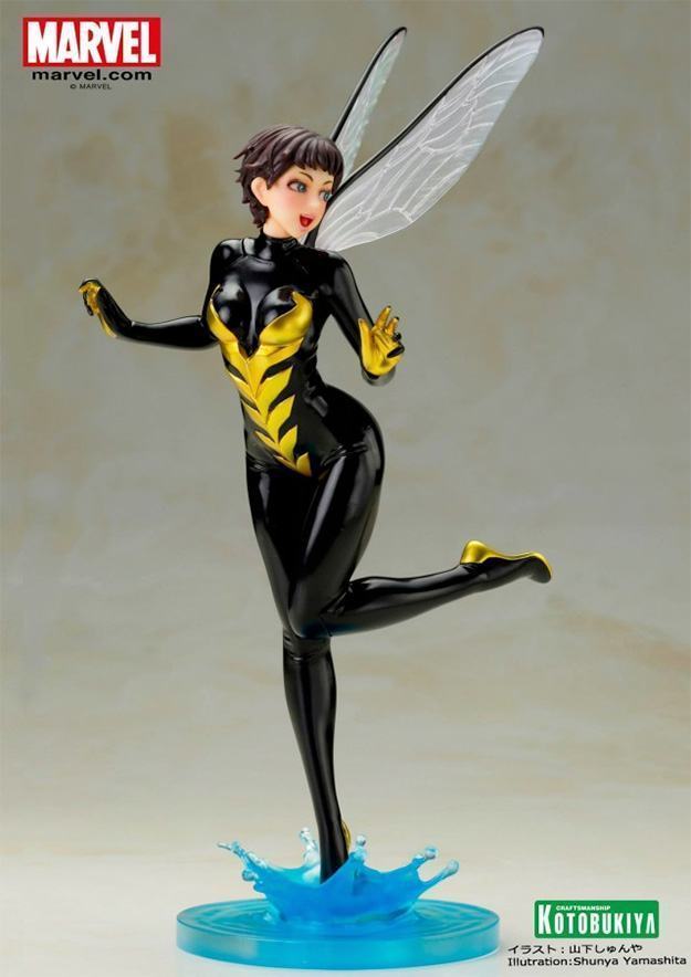 Estatua-Wasp-Vespa-Marvel-Bishoujo-01