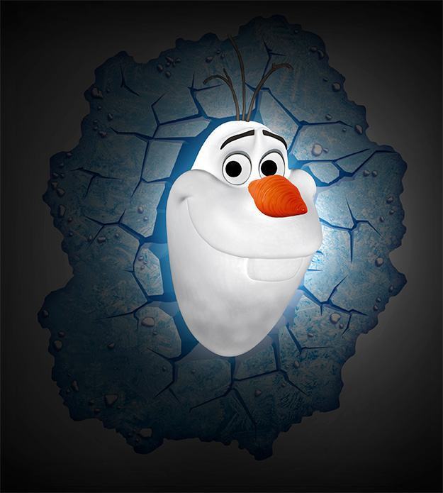 Luminaria-Frozen-Olaf-3D-LED-Light-03