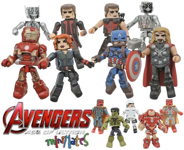 The Blot Says...: Avengers: Infinity War Minimates Series 1 By Diamond...