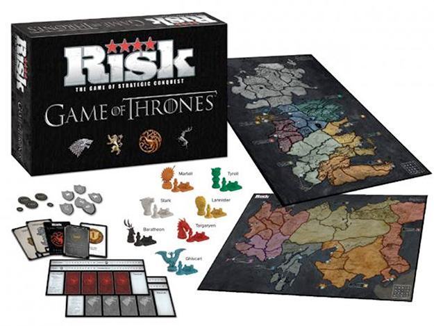 Game of Thrones Risk (War) Jogo de Tabuleiro Temático « Blog de