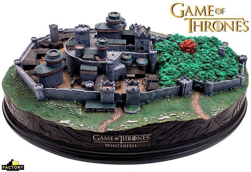 Maquete-Game-of-Thrones-Winterfell-Desktop-Statue-01