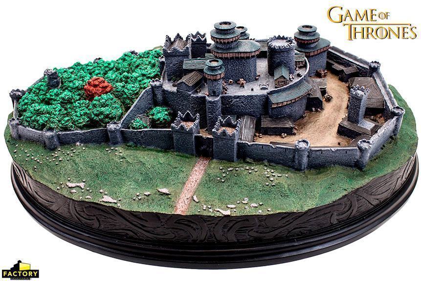 Maquete-Game-of-Thrones-Winterfell-Desktop-Statue-02