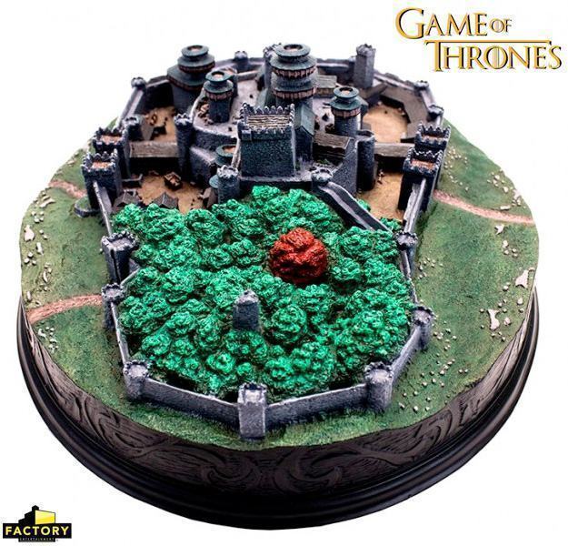 Maquete-Game-of-Thrones-Winterfell-Desktop-Statue-04