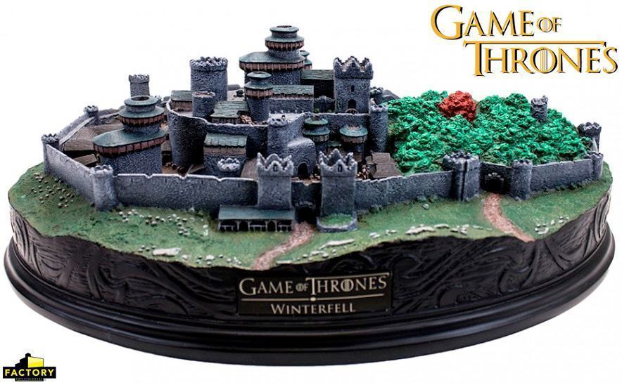 Maquete-Game-of-Thrones-Winterfell-Desktop-Statue-05